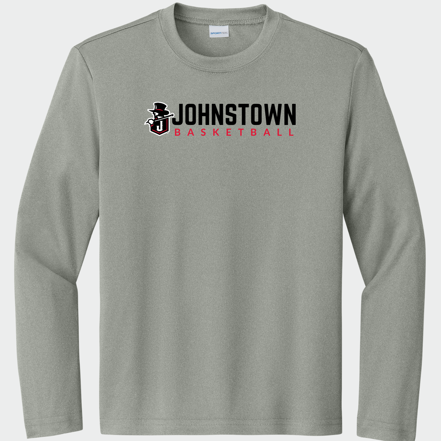 JYAA: Johnstown Basketball Long Sleeve Tech T-Shirt