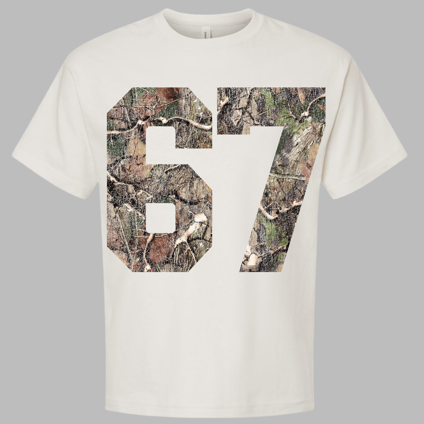 Lucky Number *distressed graphic* Women's 6oz Heavyweight T-Shirt