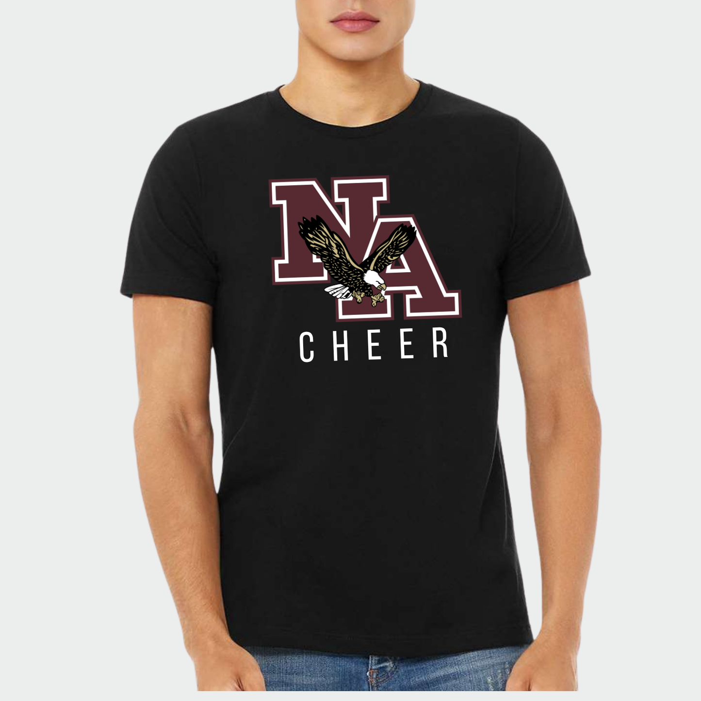 NAYCHEER: Classic Logo TShirt