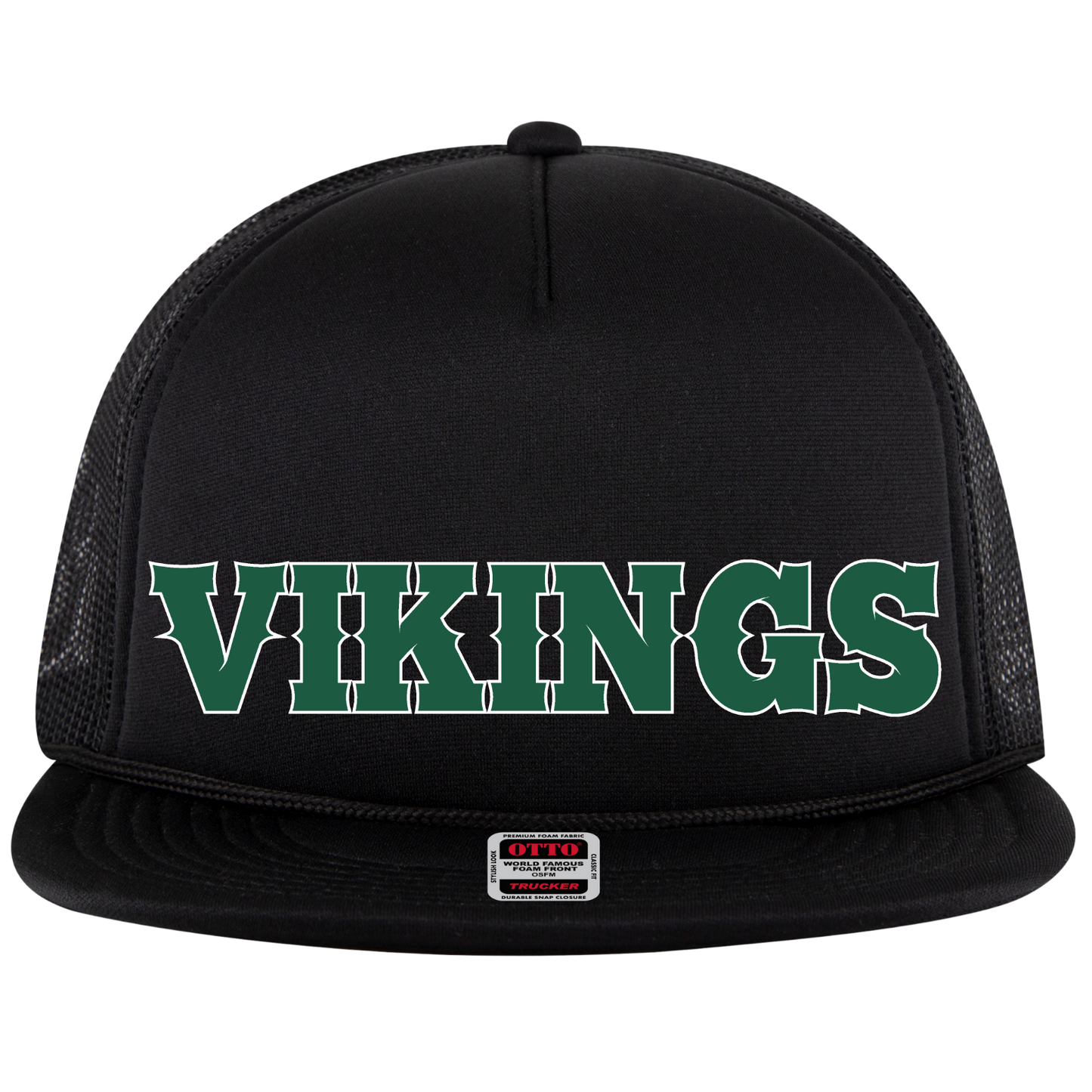NRS: Vikings Flex-Bill Foam Trucker Hat