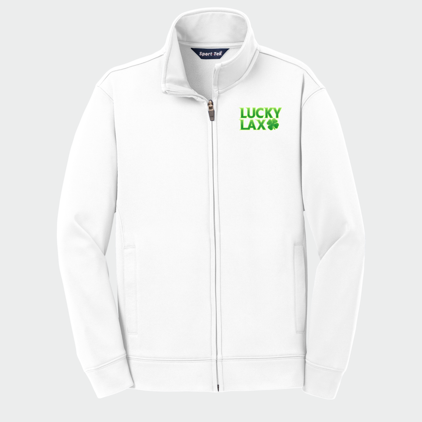 LuckyLax: Youth Full Zip Tech Jacket