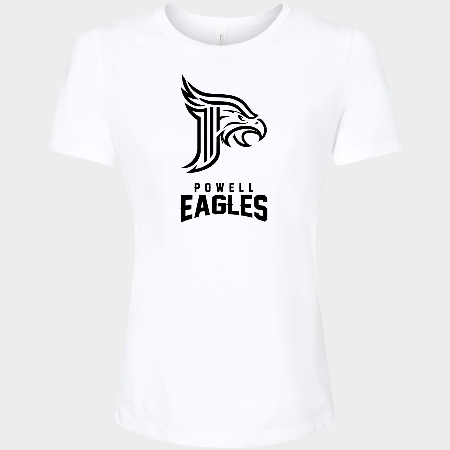 Powell Eagles: Women's Triblend Tee