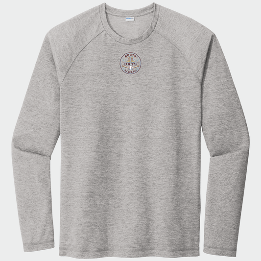 Nashville Eagles: Long Sleeve Triblend Tech Tee