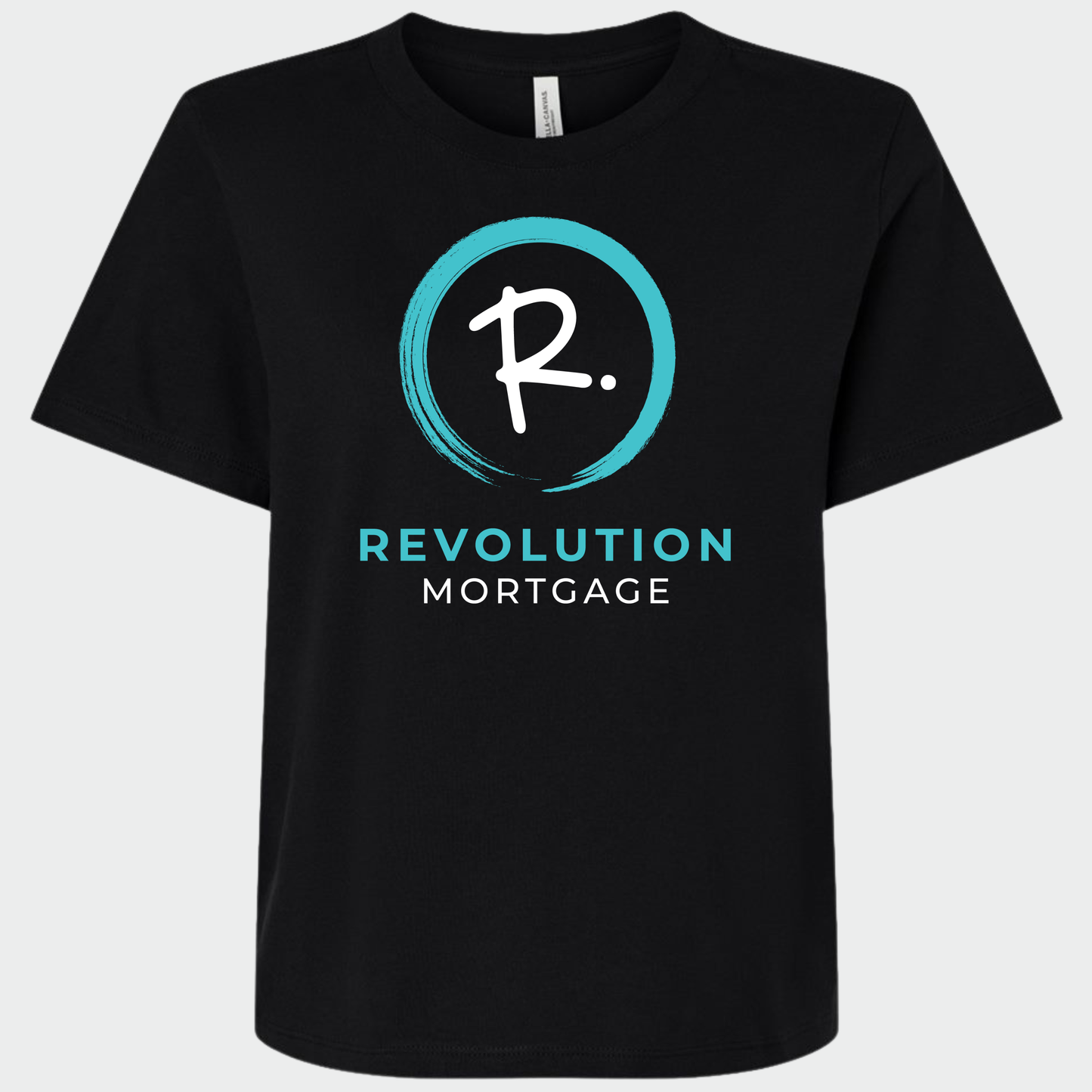 Revolution Mortgage: Women's Logo Tee