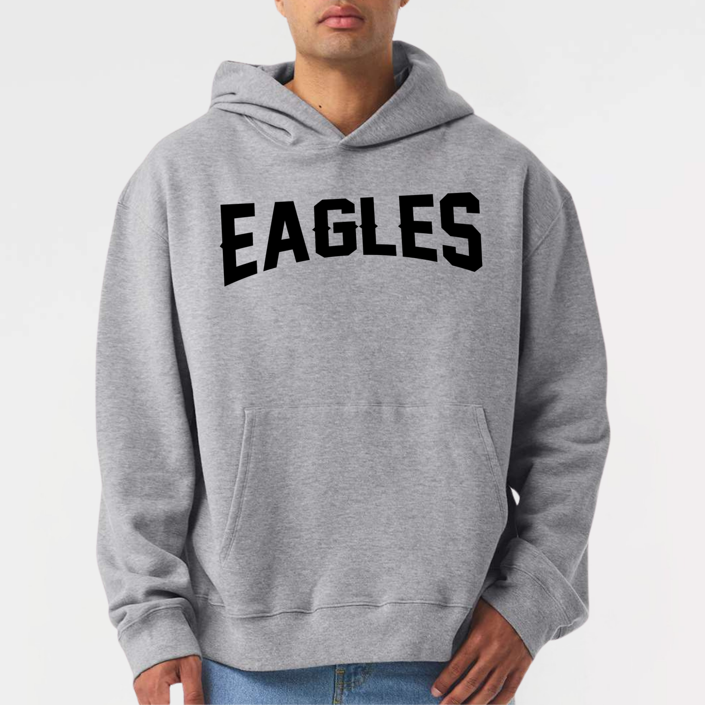 Powell Eagles: Heavyweight Hooded Sweatshirt