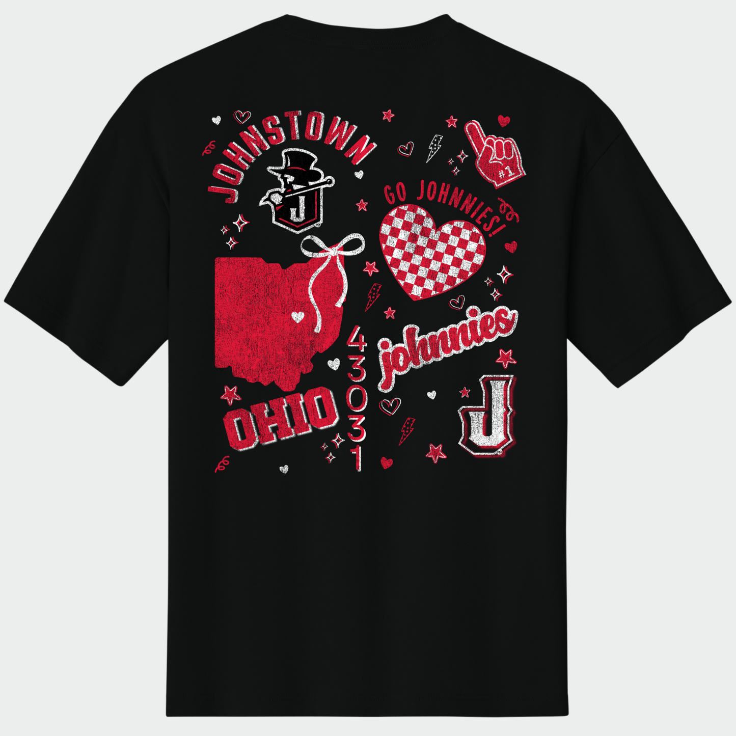 JYAA: Collage Print 6oz Heavyweight T-Shirt