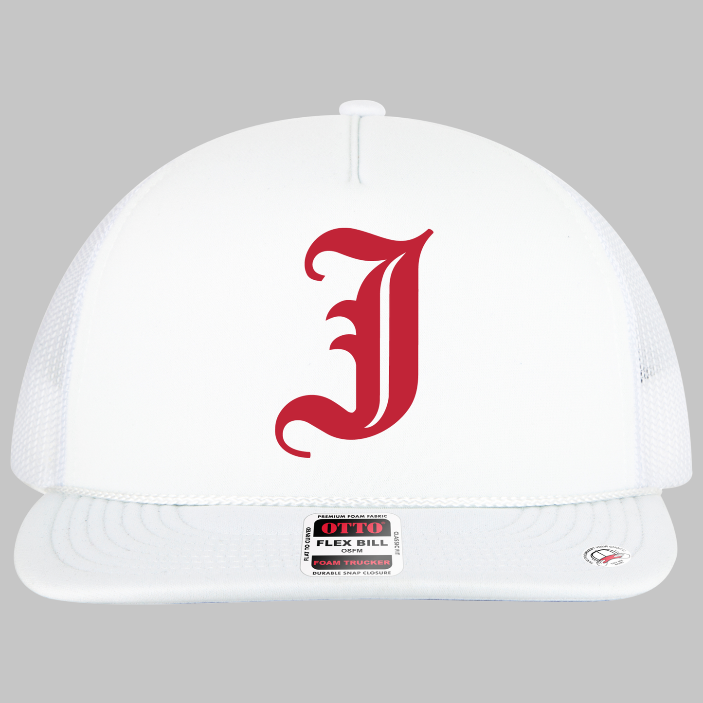 JTB: Old English J Flex-Bill Trucker Hat