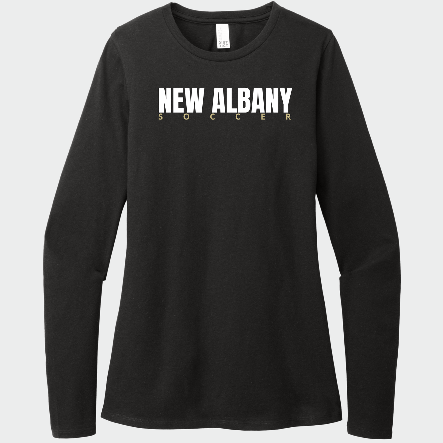 NAGS: New Albany Soccer, Women's CVC Long Sleeve Tee