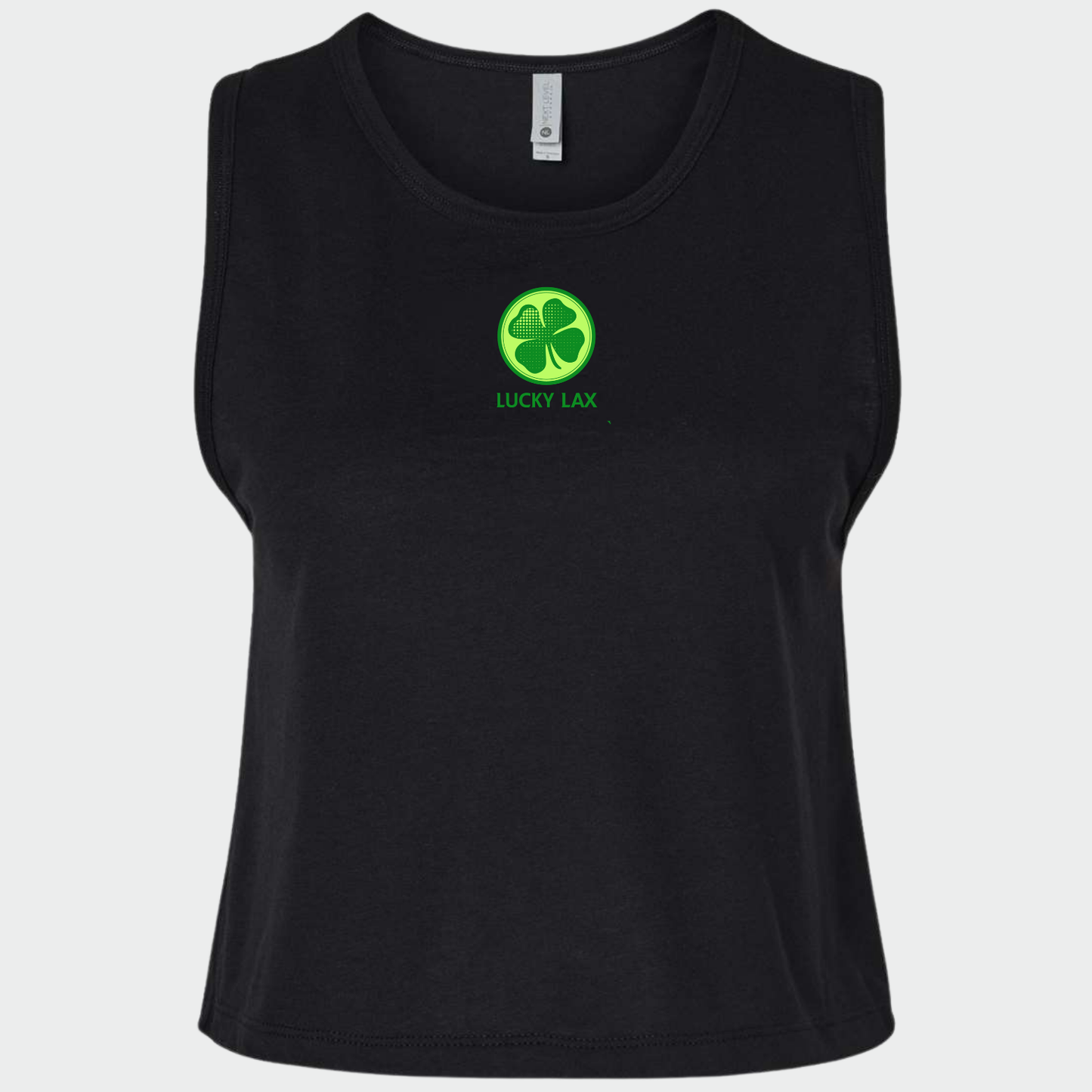LuckyLax: Women's Festival Crop Tank Top