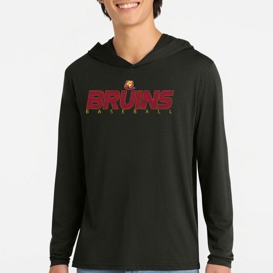 BRUINS: Long Sleeve Hoodie