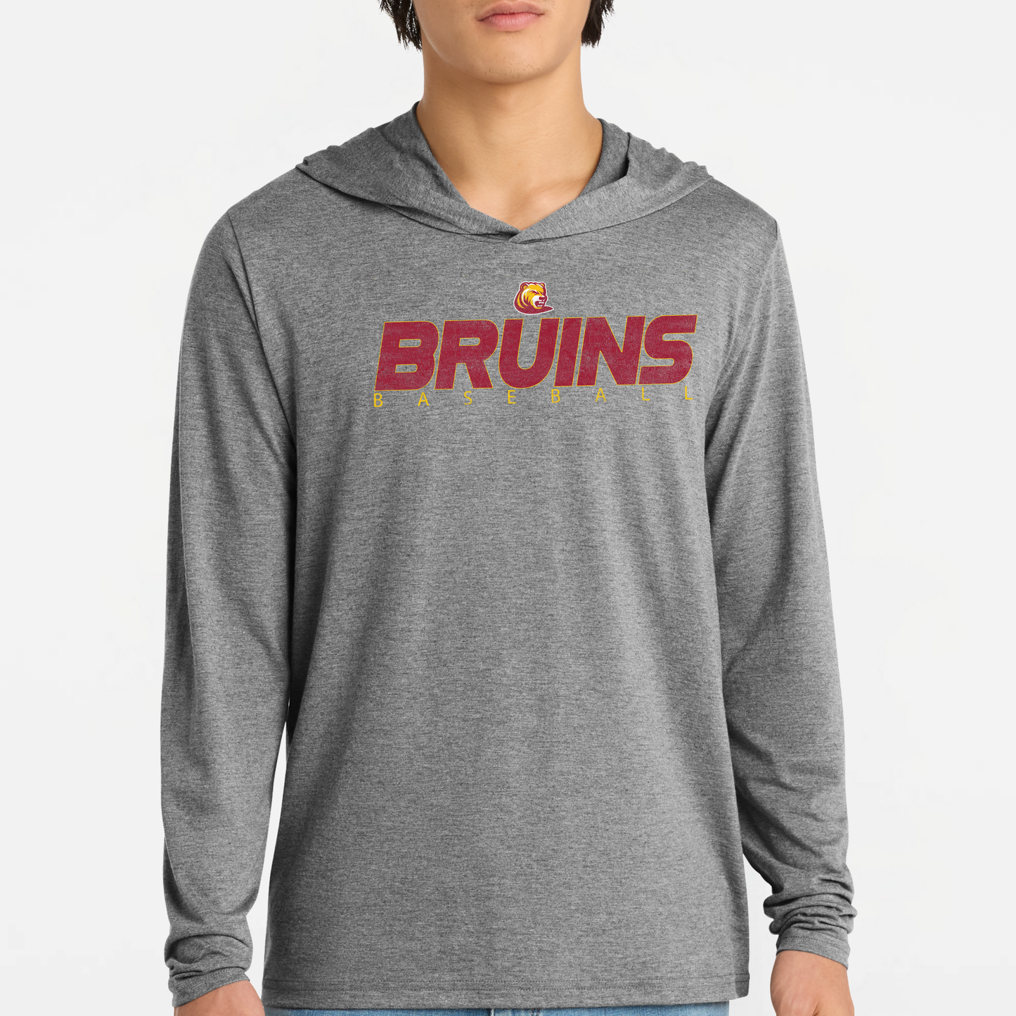 BRUINS: Long Sleeve Hoodie