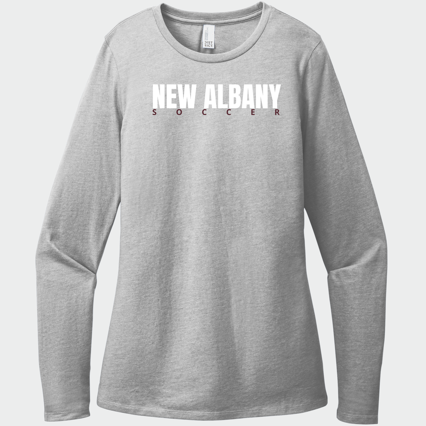 NAGS: New Albany Soccer, Women's CVC Long Sleeve Tee