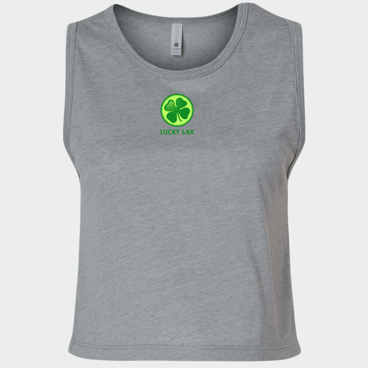 LuckyLax: Women's Festival Crop Tank Top