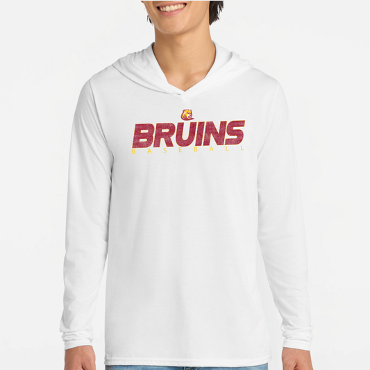 BRUINS: Long Sleeve Hoodie