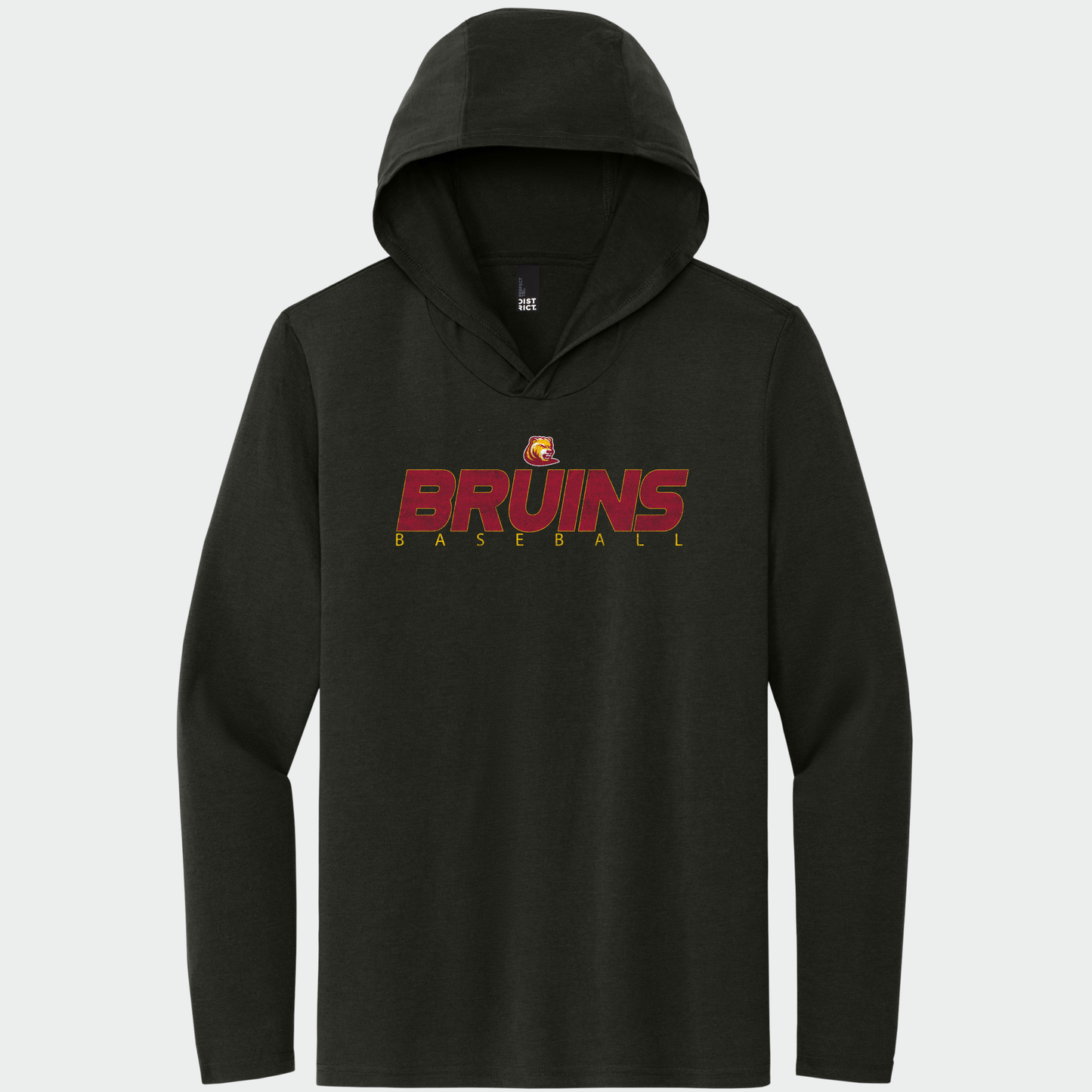 BRUINS: Long Sleeve Hoodie