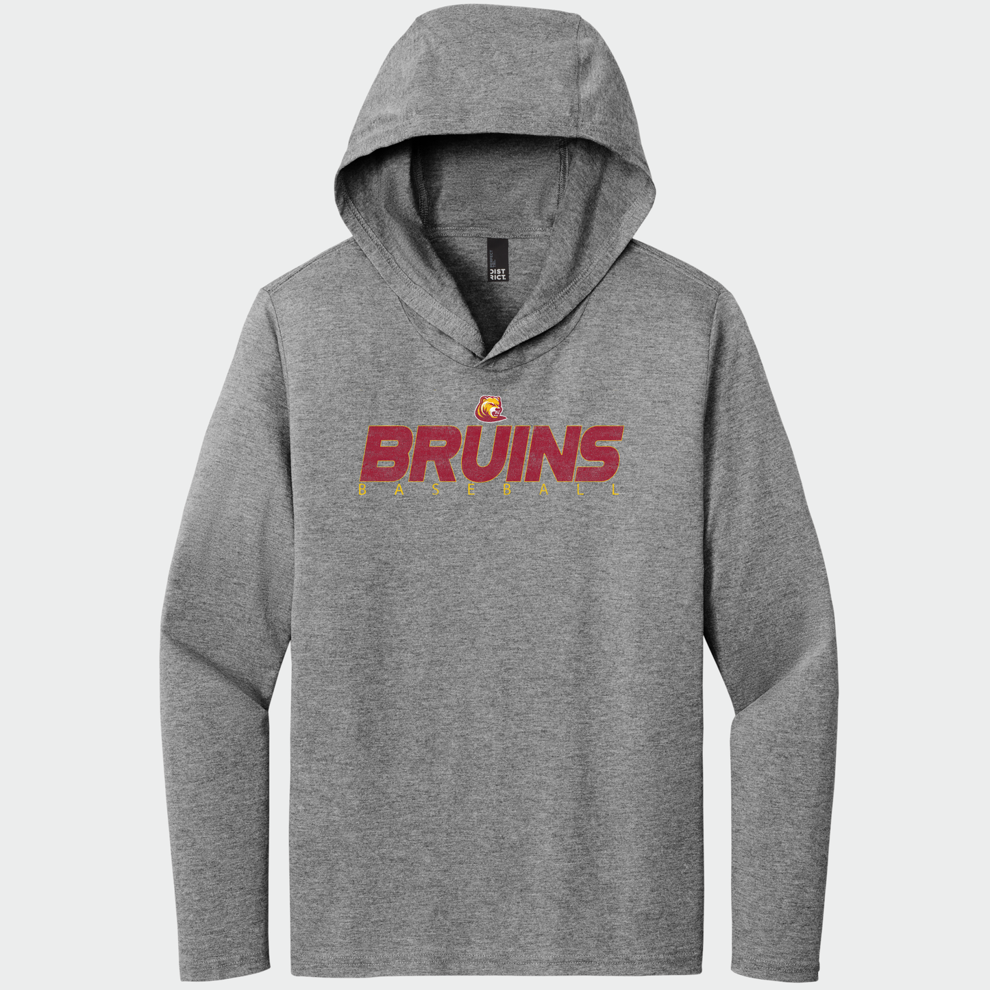BRUINS: Long Sleeve Hoodie
