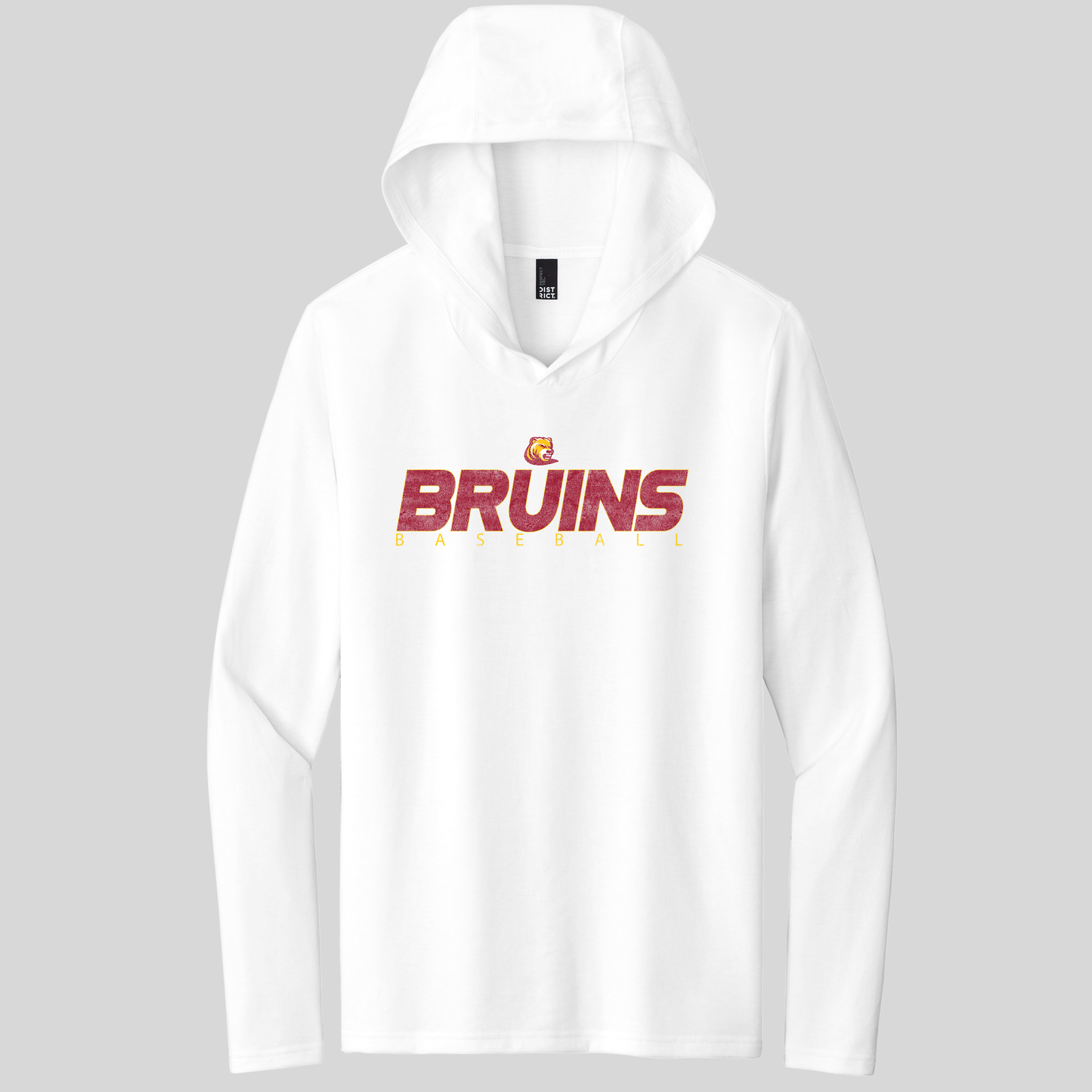 BRUINS: Long Sleeve Hoodie