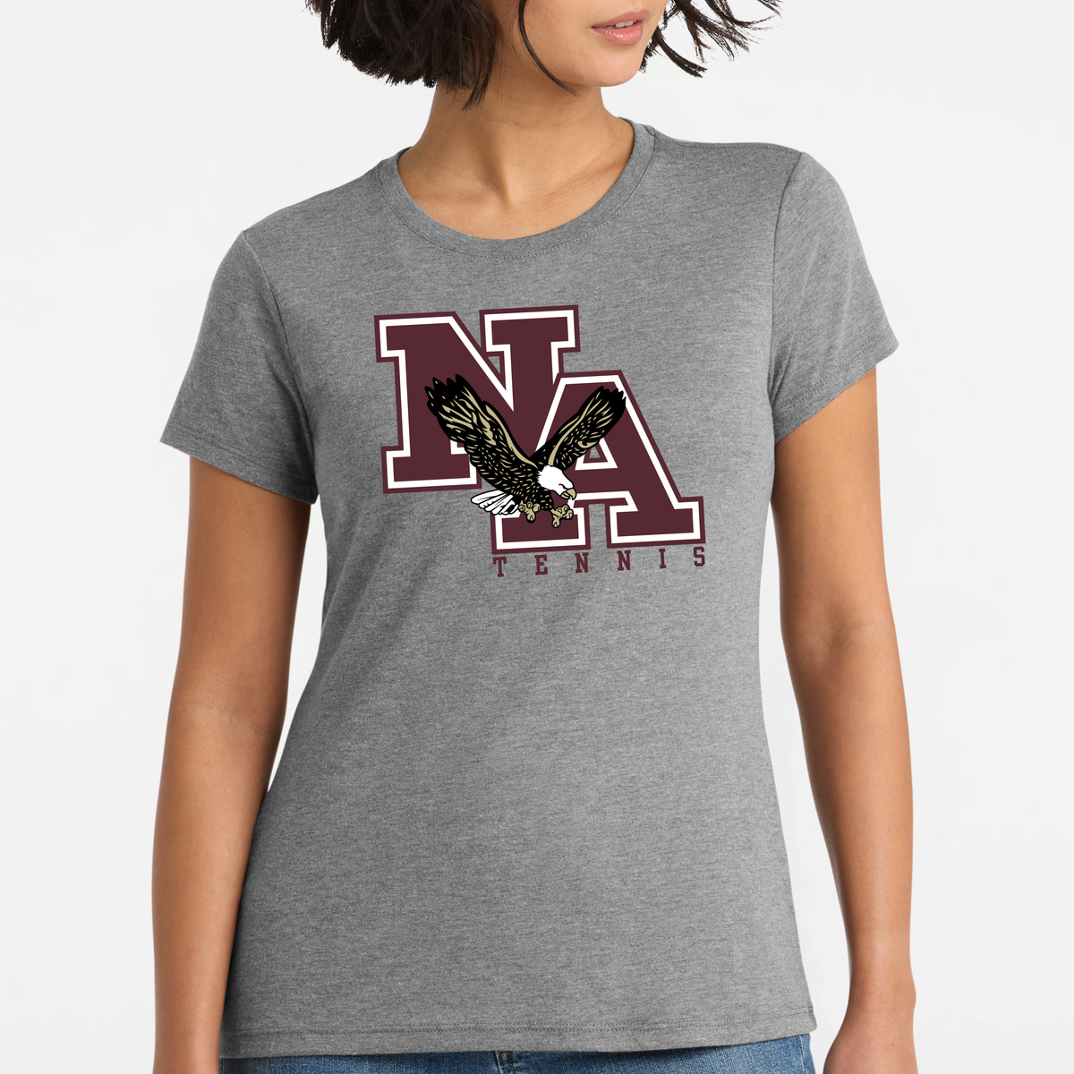 NATennis: NA Tennis, Women's Triblend Tee