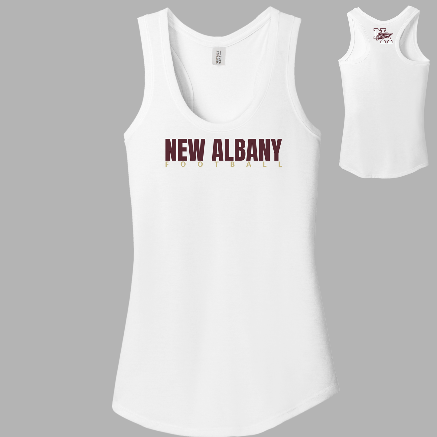 NAFootball: Women's Racerback Tank Top
