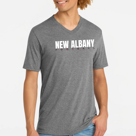 NAFootball: Triblend V-Neck Tee