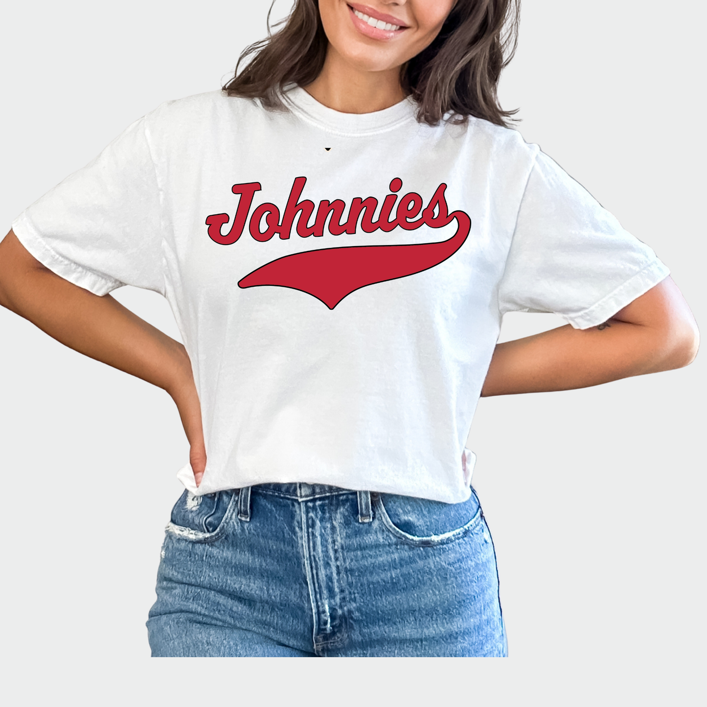 JTB: Johnnies Swash Garment-Dyed Cotton T-Shirt