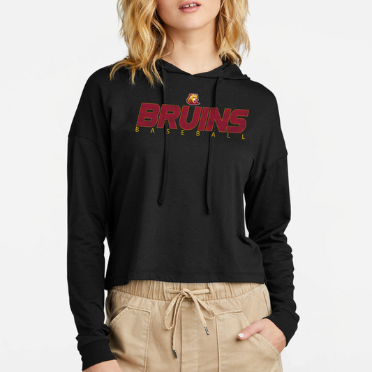 BRUINS: Women's Long Sleeve Hoodie
