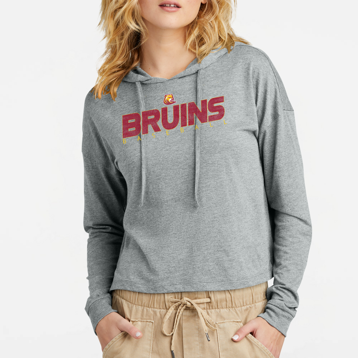 BRUINS: Women's Long Sleeve Hoodie