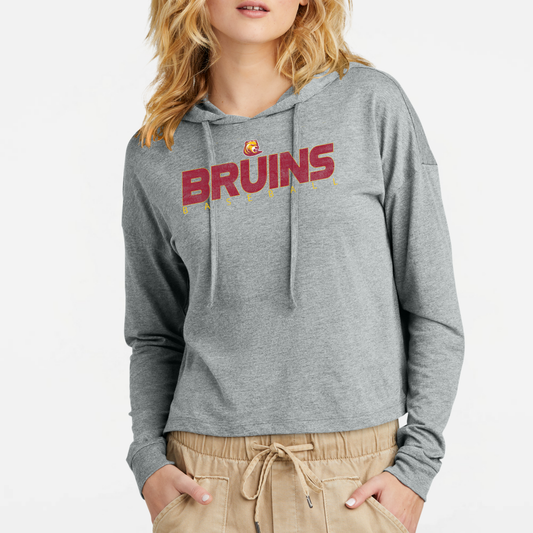 BRUINS: Women's Long Sleeve Hoodie