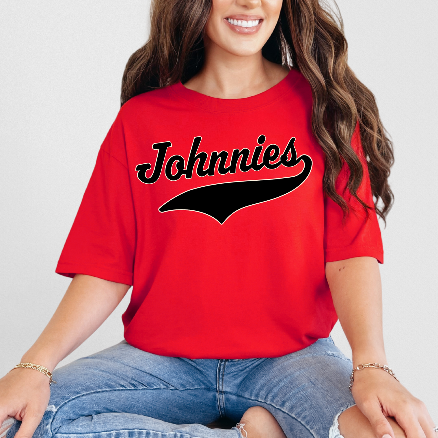 JTB: Johnnies Swash Garment-Dyed Cotton T-Shirt