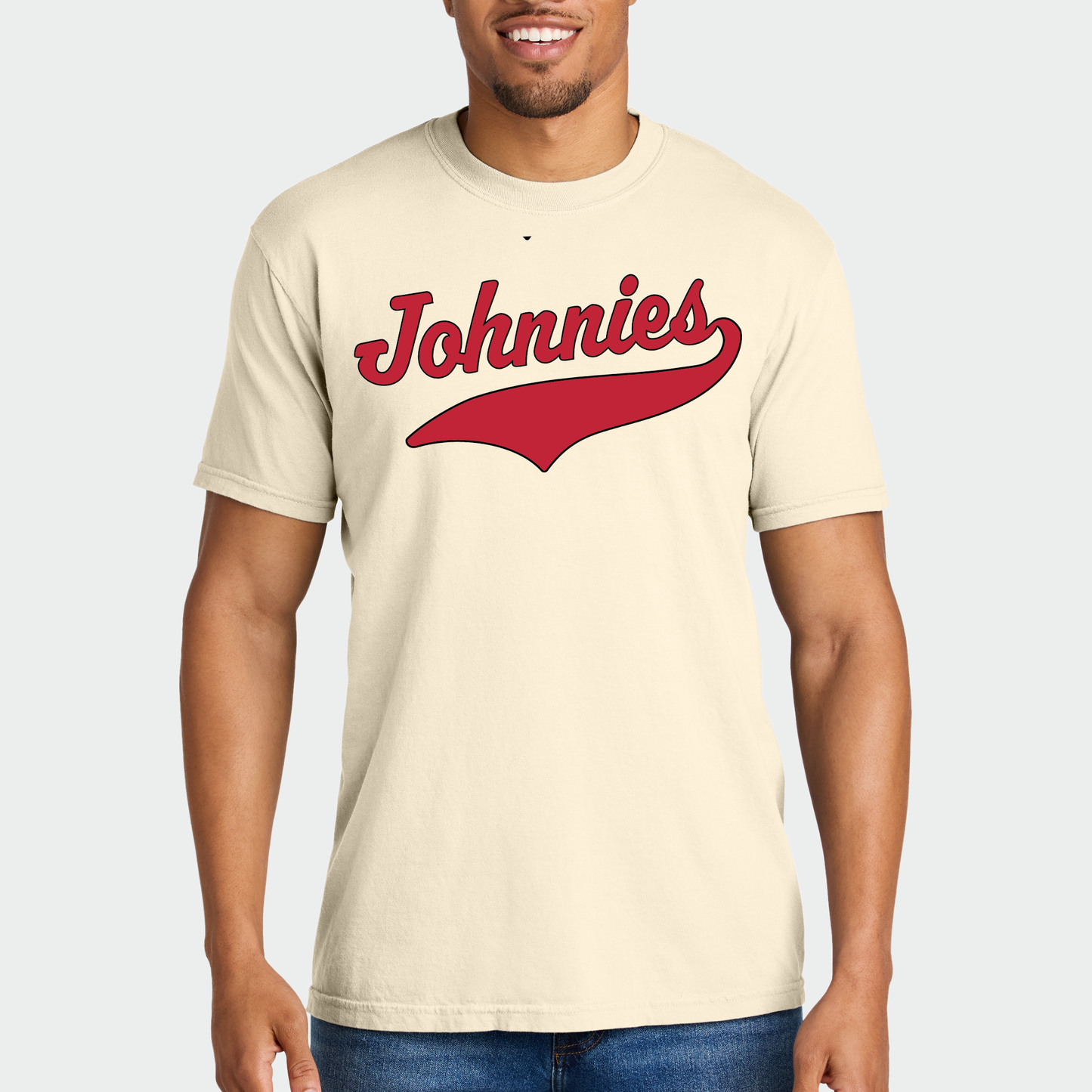 JTB: Johnnies Swash Garment-Dyed Cotton T-Shirt