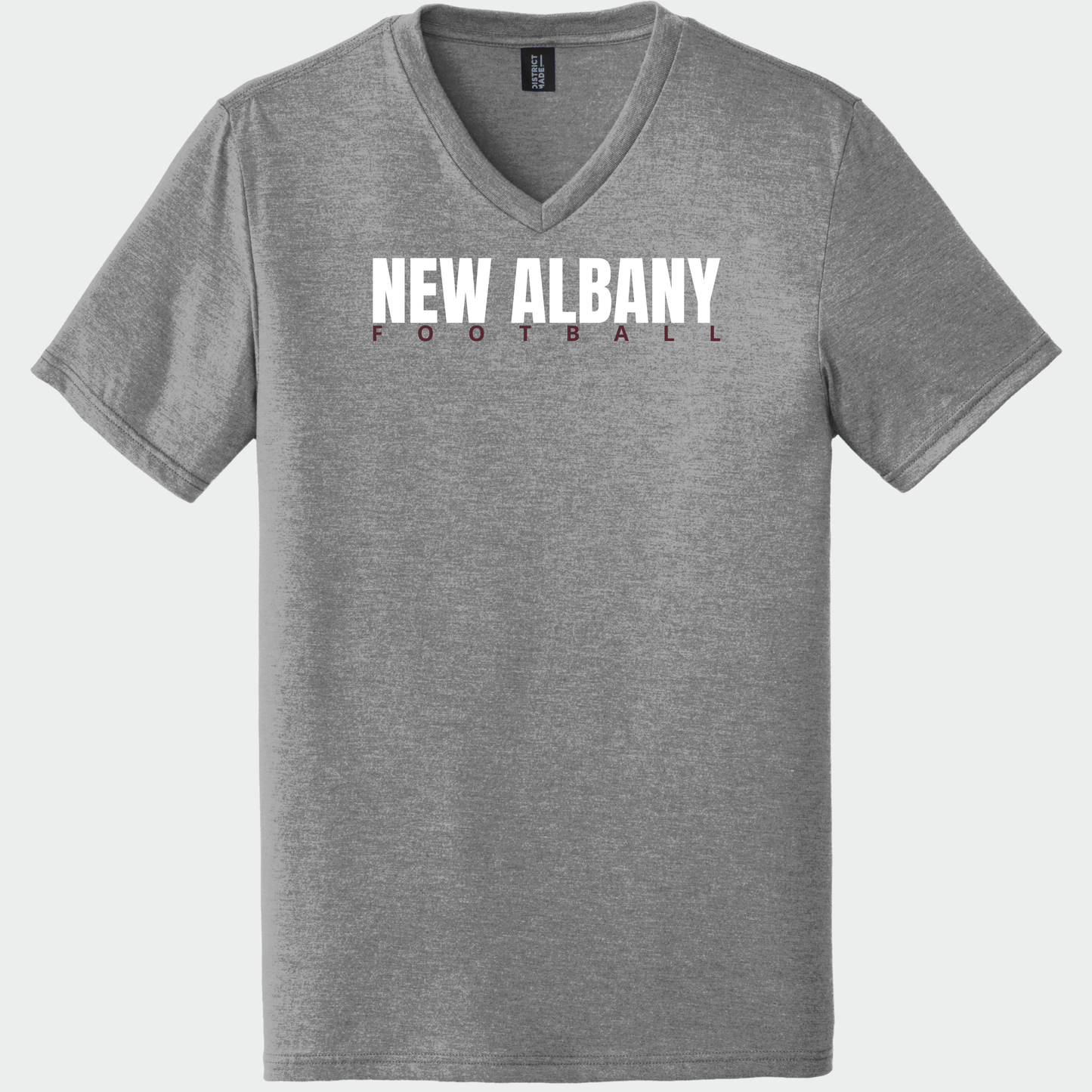 NAFootball: Triblend V-Neck Tee