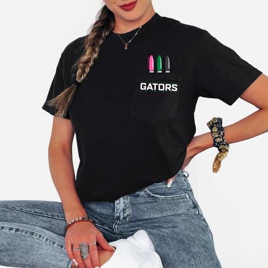 PTAC: Permanent Marker Pocket Long Sleeve Tee