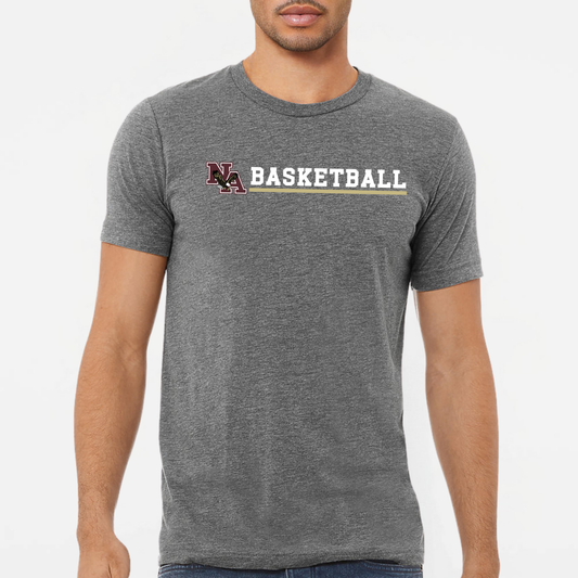 NAGTB: NA Basketball, Triblend Tee