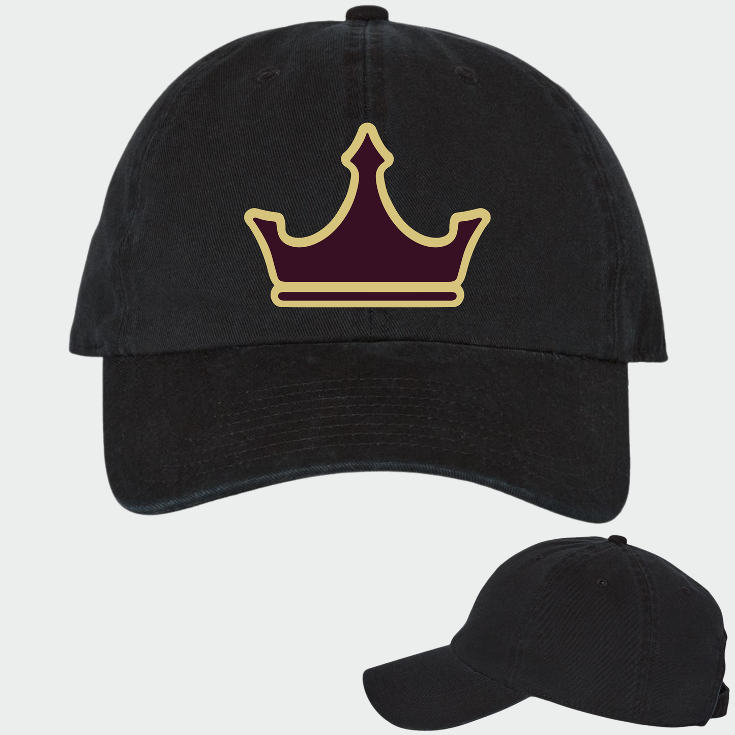 TCR: Triple Crown, Clean Up Cap *Embroidered*
