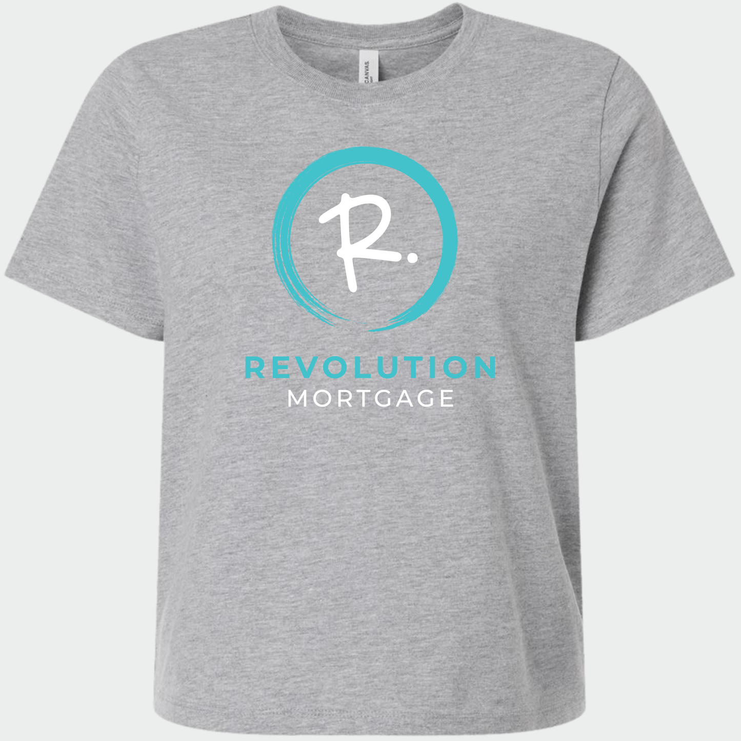 Revolution Mortgage: Women's Logo Tee