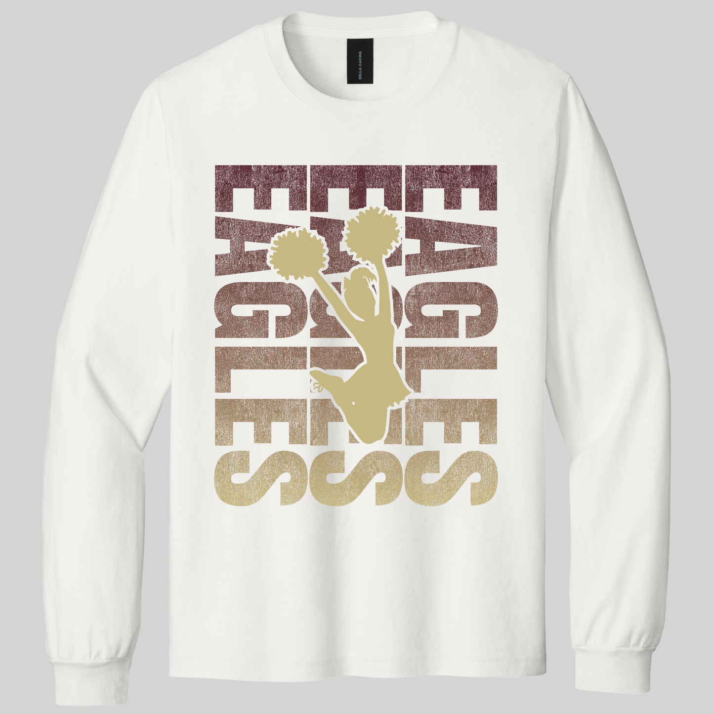 NAYCheer: Garment-Dyed Long Sleeve Tee