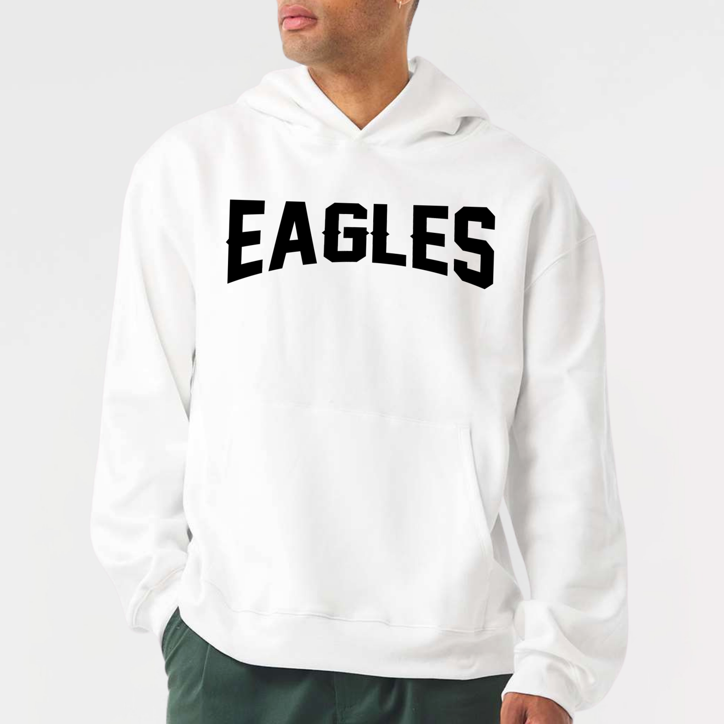 Powell Eagles: Heavyweight Hooded Sweatshirt