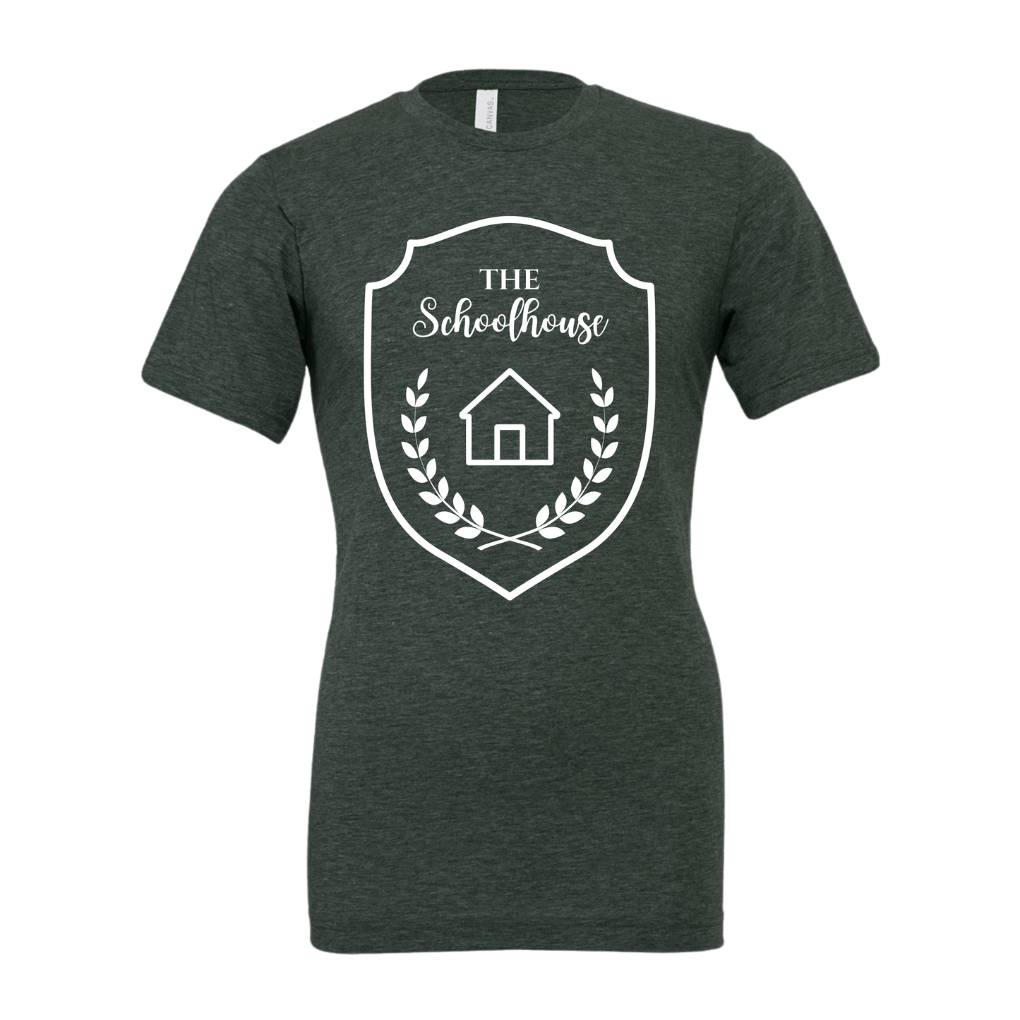 The Schoolhouse Logo Tee
