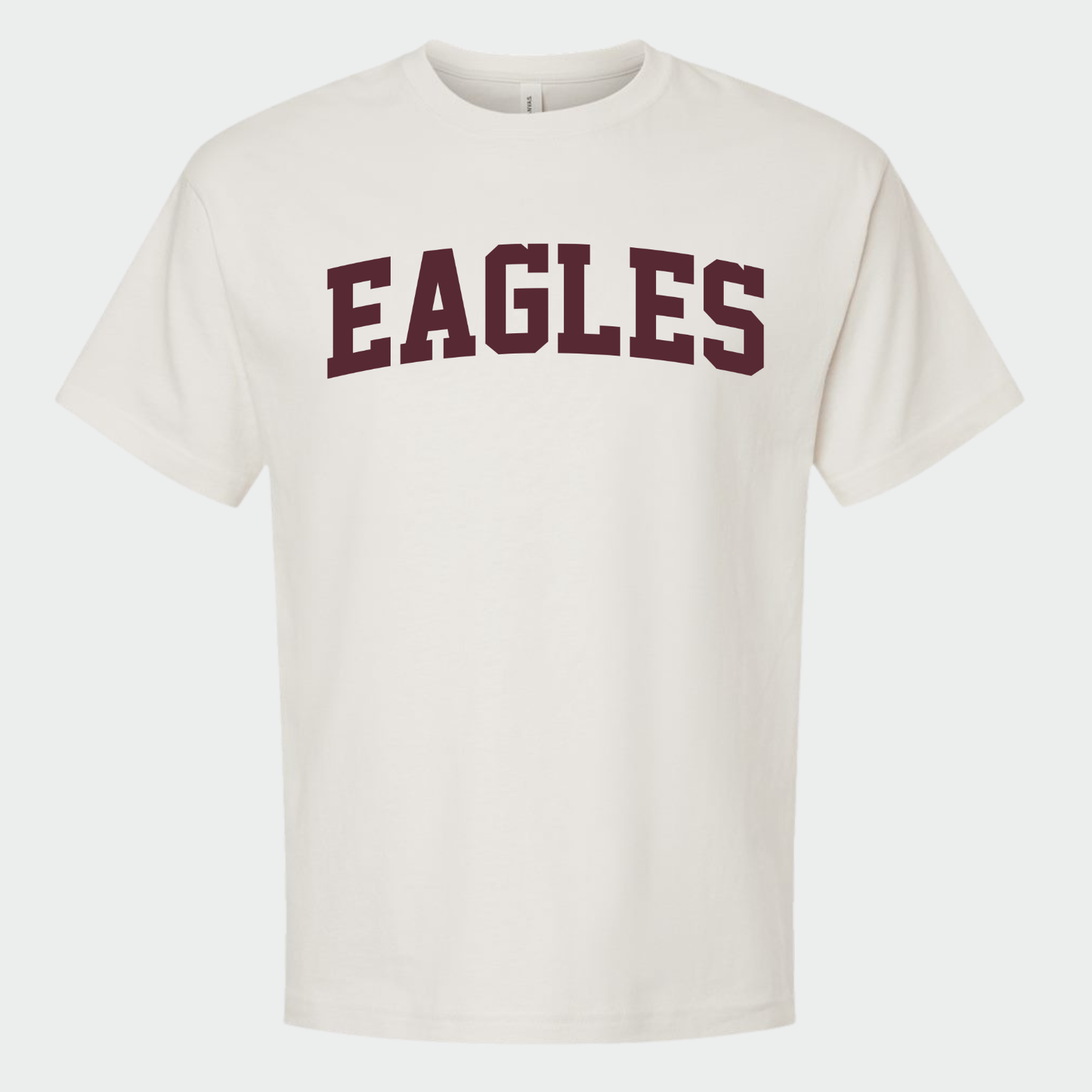 Campus Collection: Eagles Women's 6oz Heavyweight T-Shirt