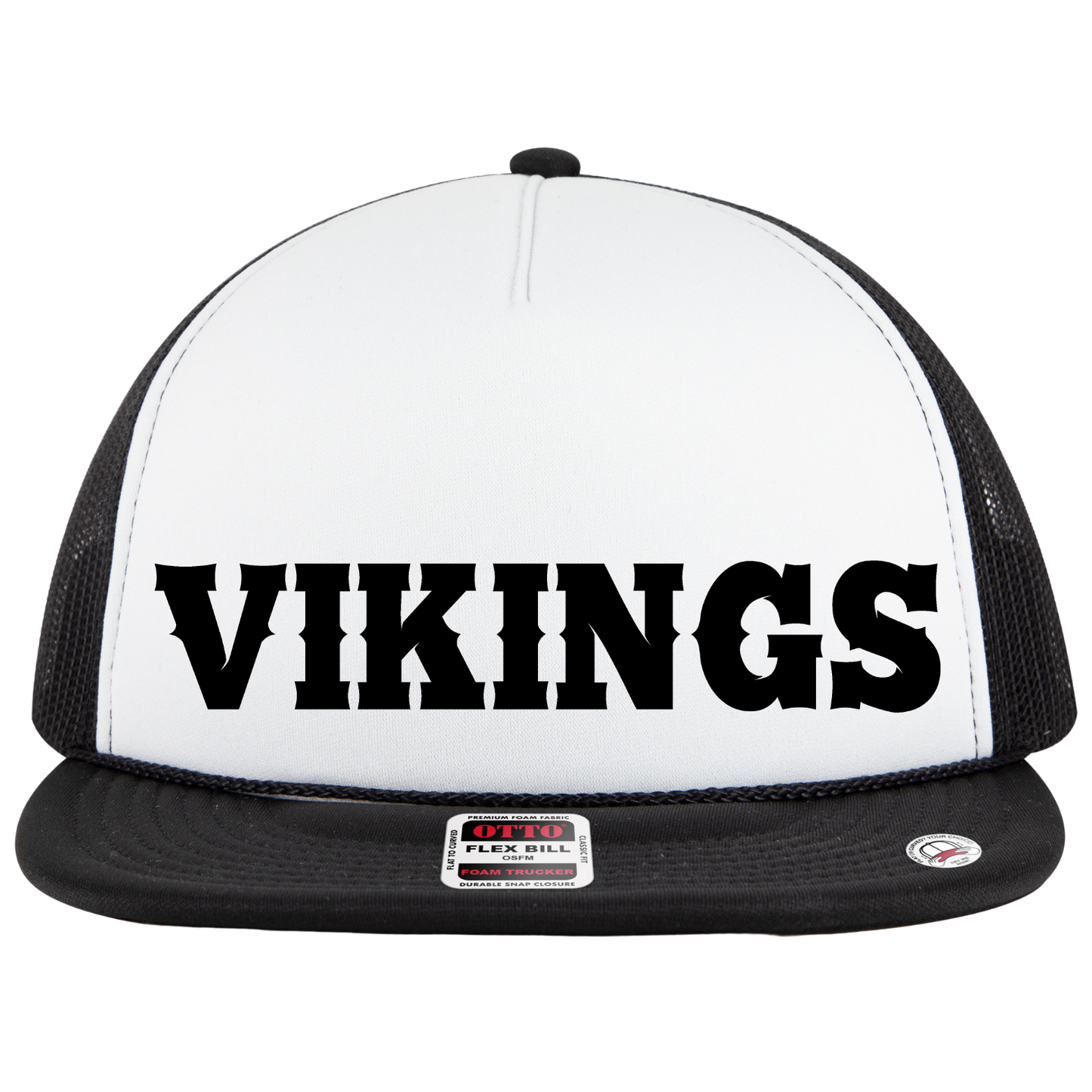 NRS: Vikings Flex-Bill Foam Trucker Hat