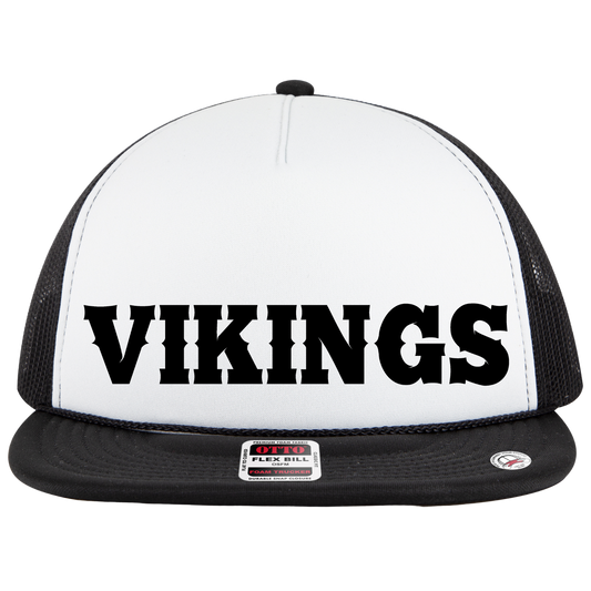 NRS: Vikings Flex-Bill Foam Trucker Hat
