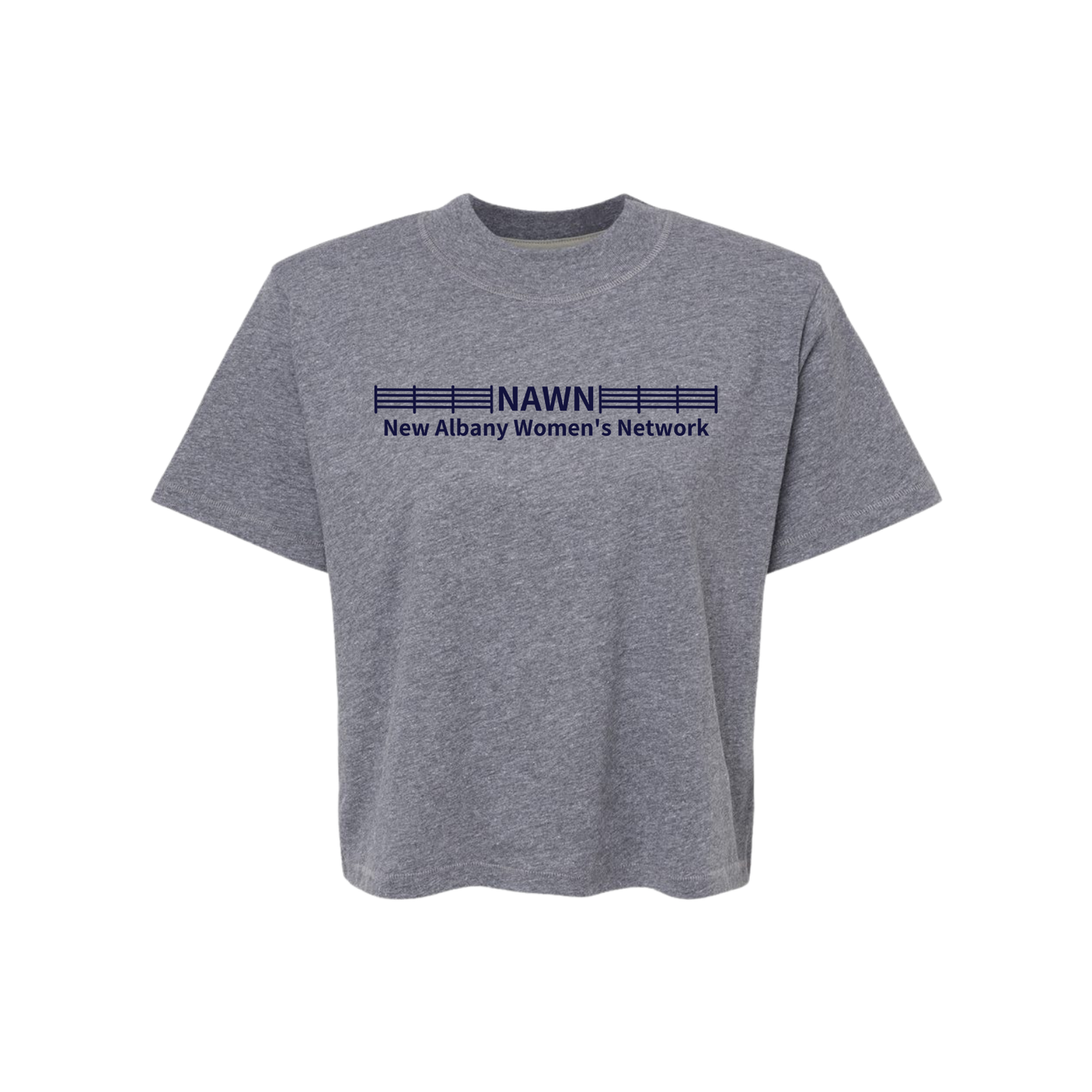 NAWN Logo Boxy Crop Tee