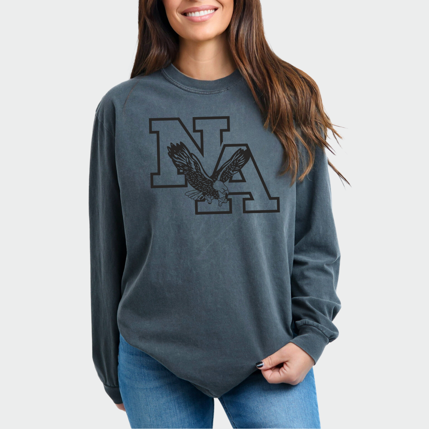 The James: Long Sleeve Crew T-Shirt