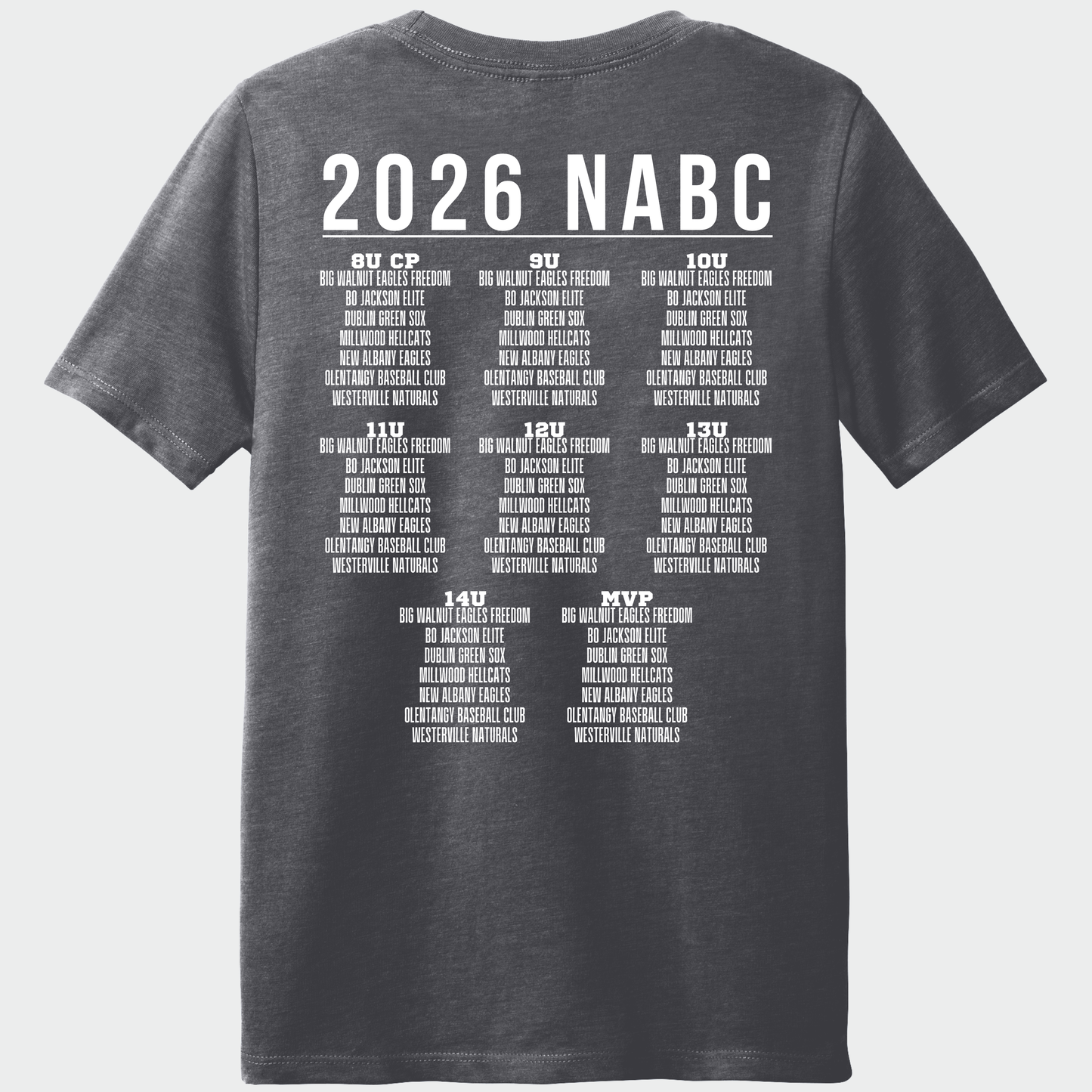 NABC: Blended Tee