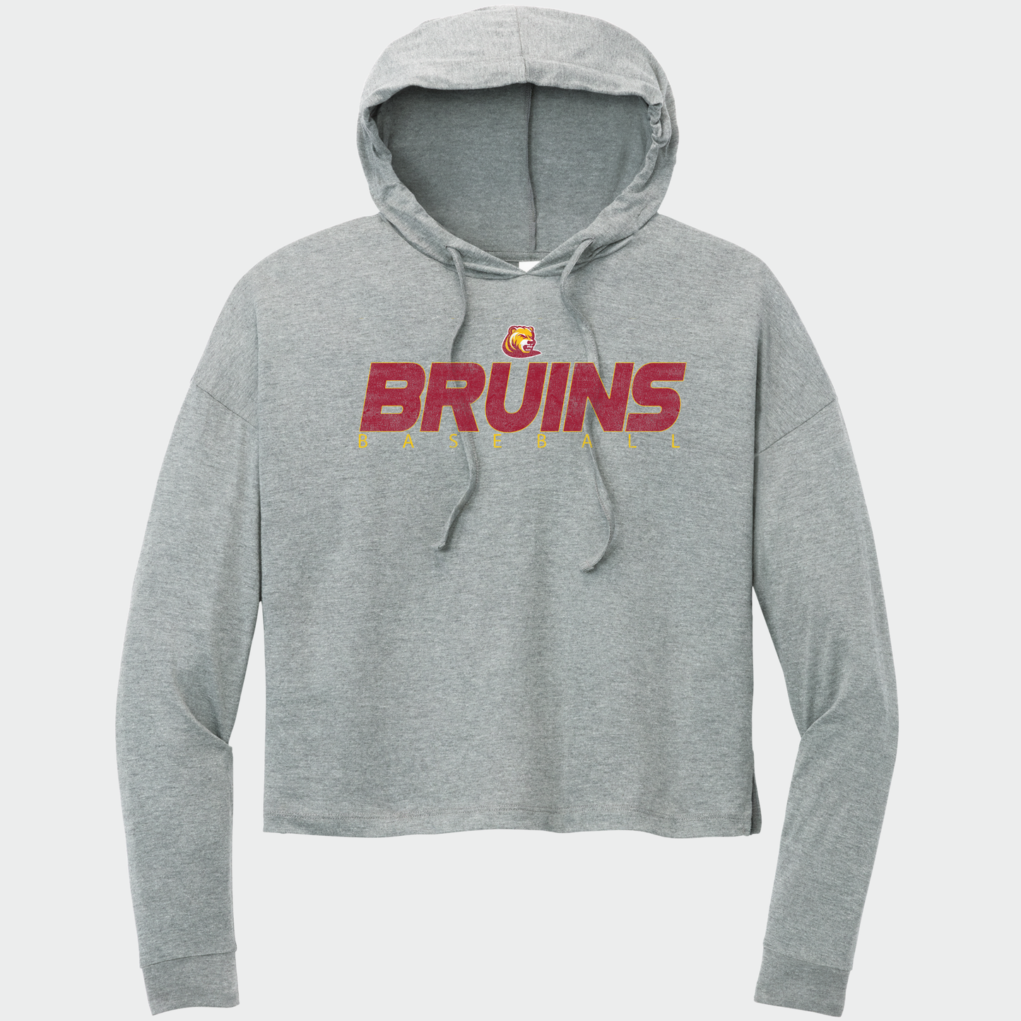 BRUINS: Women's Long Sleeve Hoodie