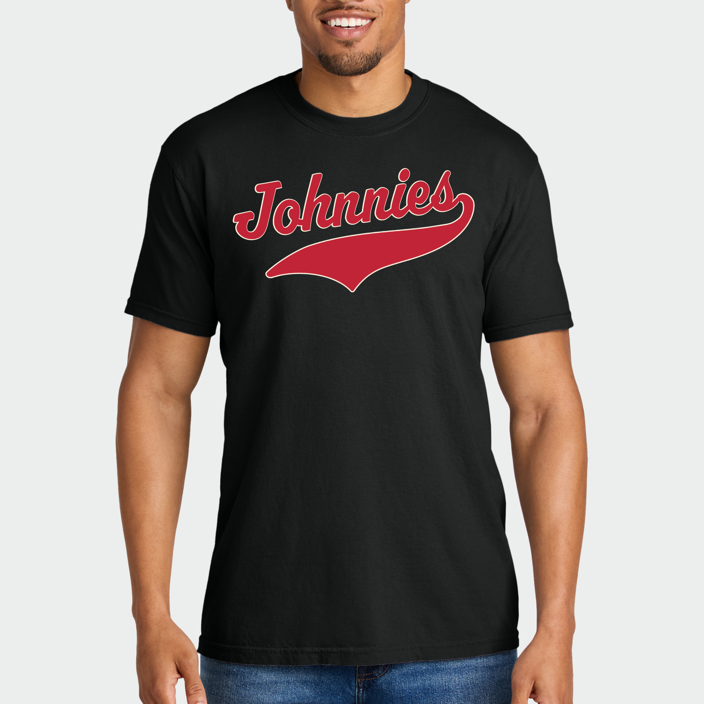 JTB: Johnnies Swash Garment-Dyed Cotton T-Shirt