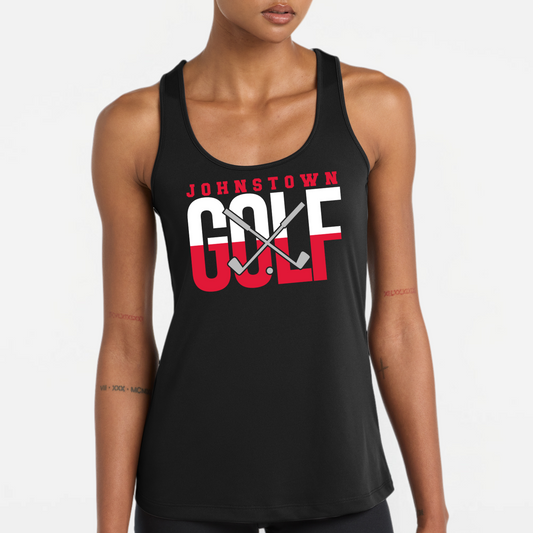 JYAA: Johnstown Golf Women's Tech Tank Top