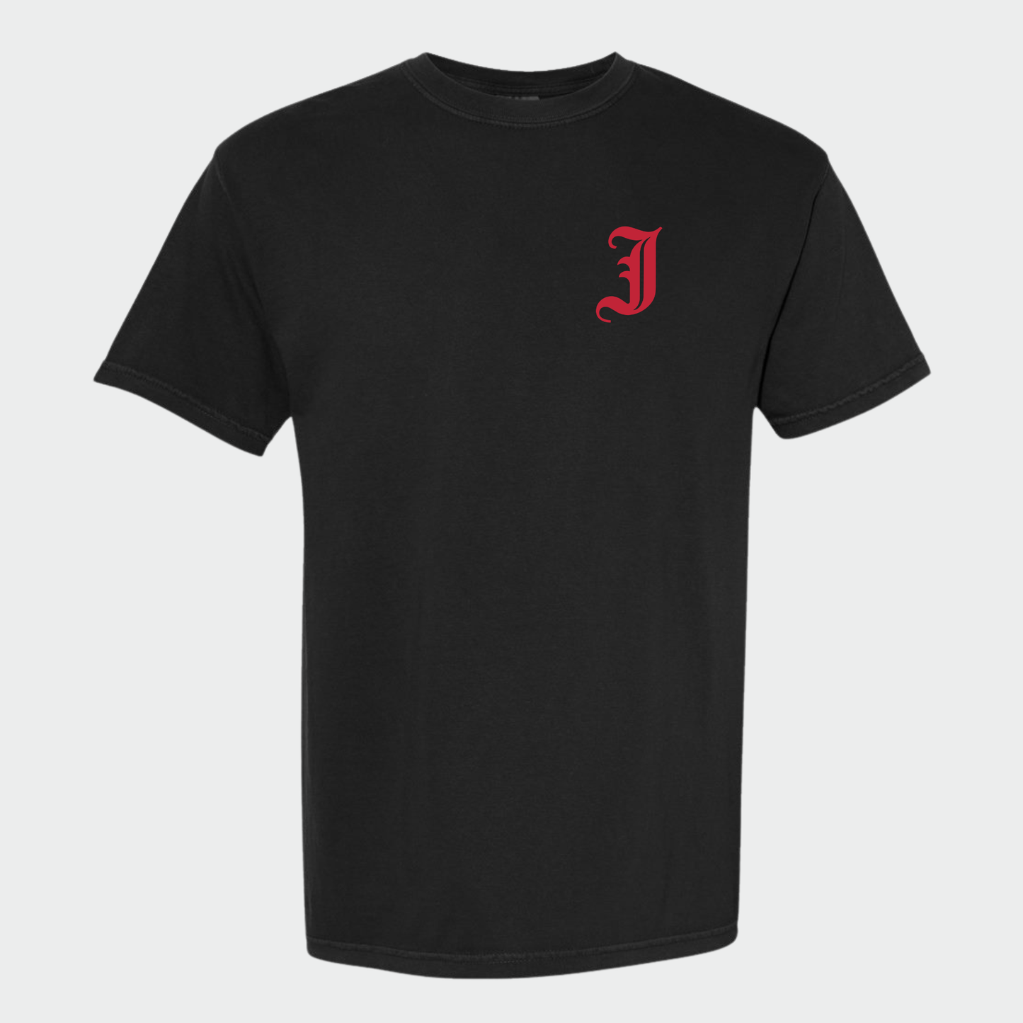 JTB: Old English J Garment-Dyed Cotton T-Shirt