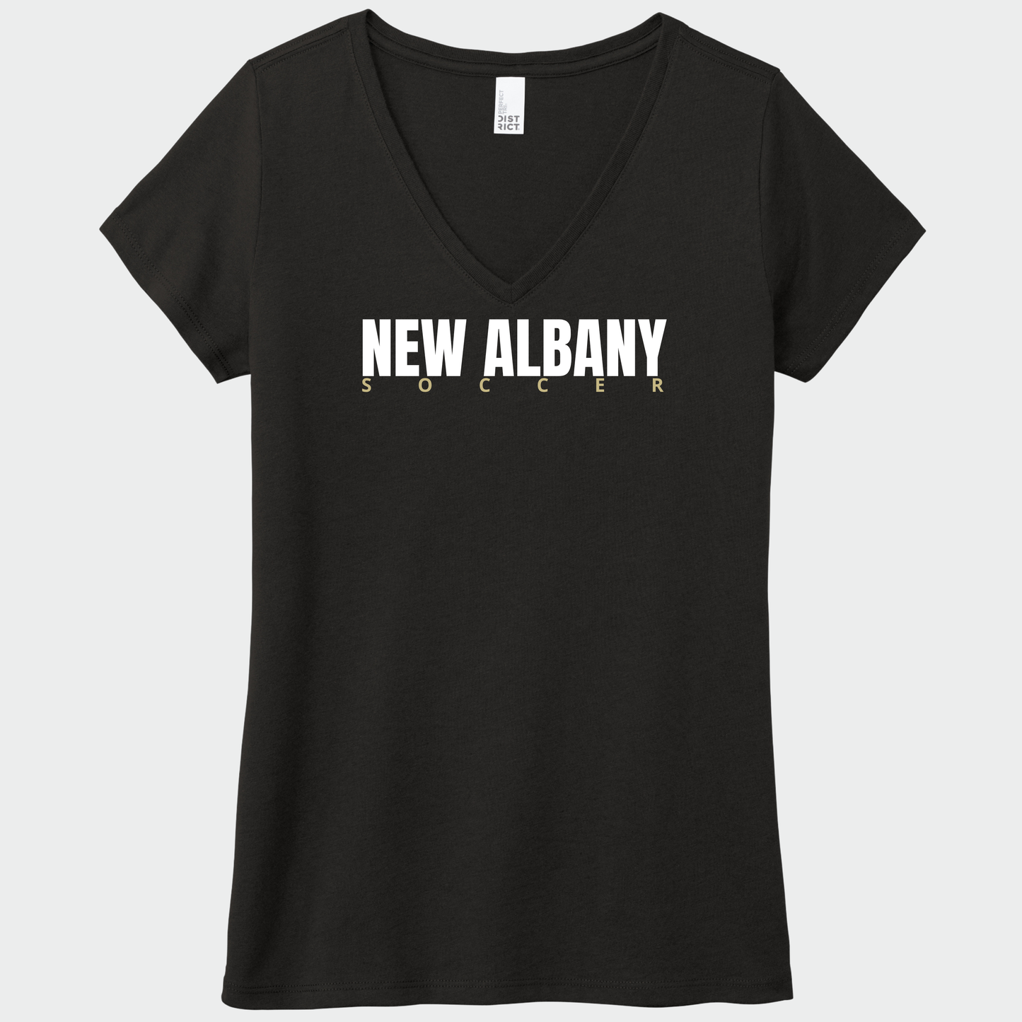 NAGS: New Albany Soccer, Women's Triblend V-Neck Tee
