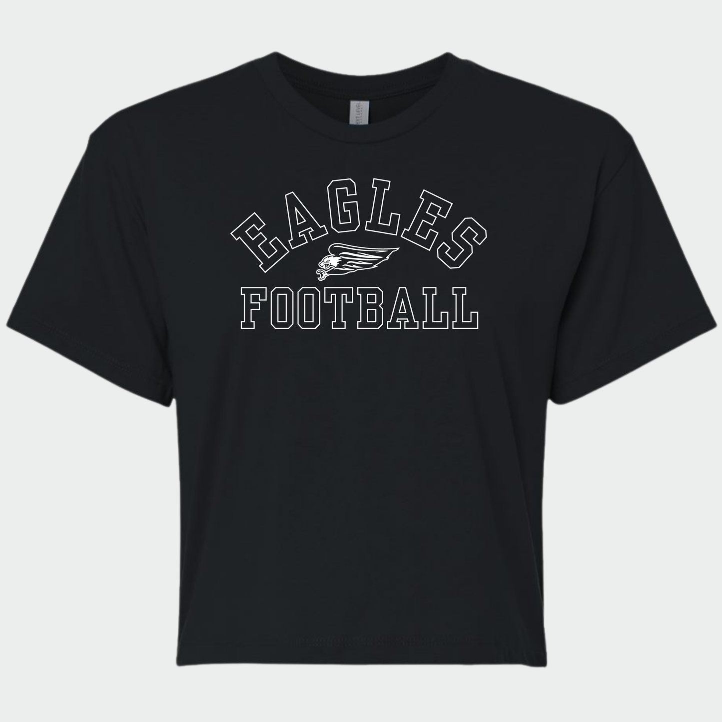 NAFootball: Eagles Football Women's Cropped Tee